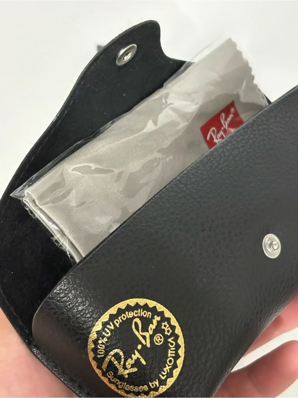 Ray-Ban New Wayfarer RB2132 622 Matte Black / G-15 Green Lenses (55mm)